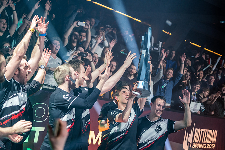 LoL : Une phase finale de LEC incroyable à Rotterdam - Saison 9